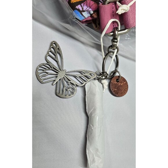 Sakroots Butterfly Print Crossbody Bag NWT fairycore butterfly pink whimsy - Picture 7 of 10